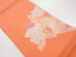 花模様織出し名古屋帯